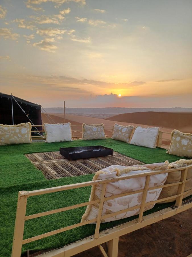 Sunrise Desert Local Private Camp Badīyah Exterior foto