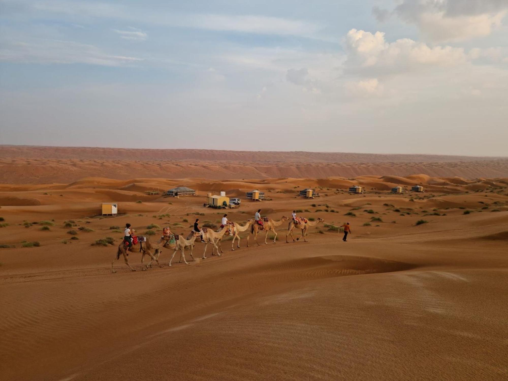 Sunrise Desert Local Private Camp Badīyah Exterior foto