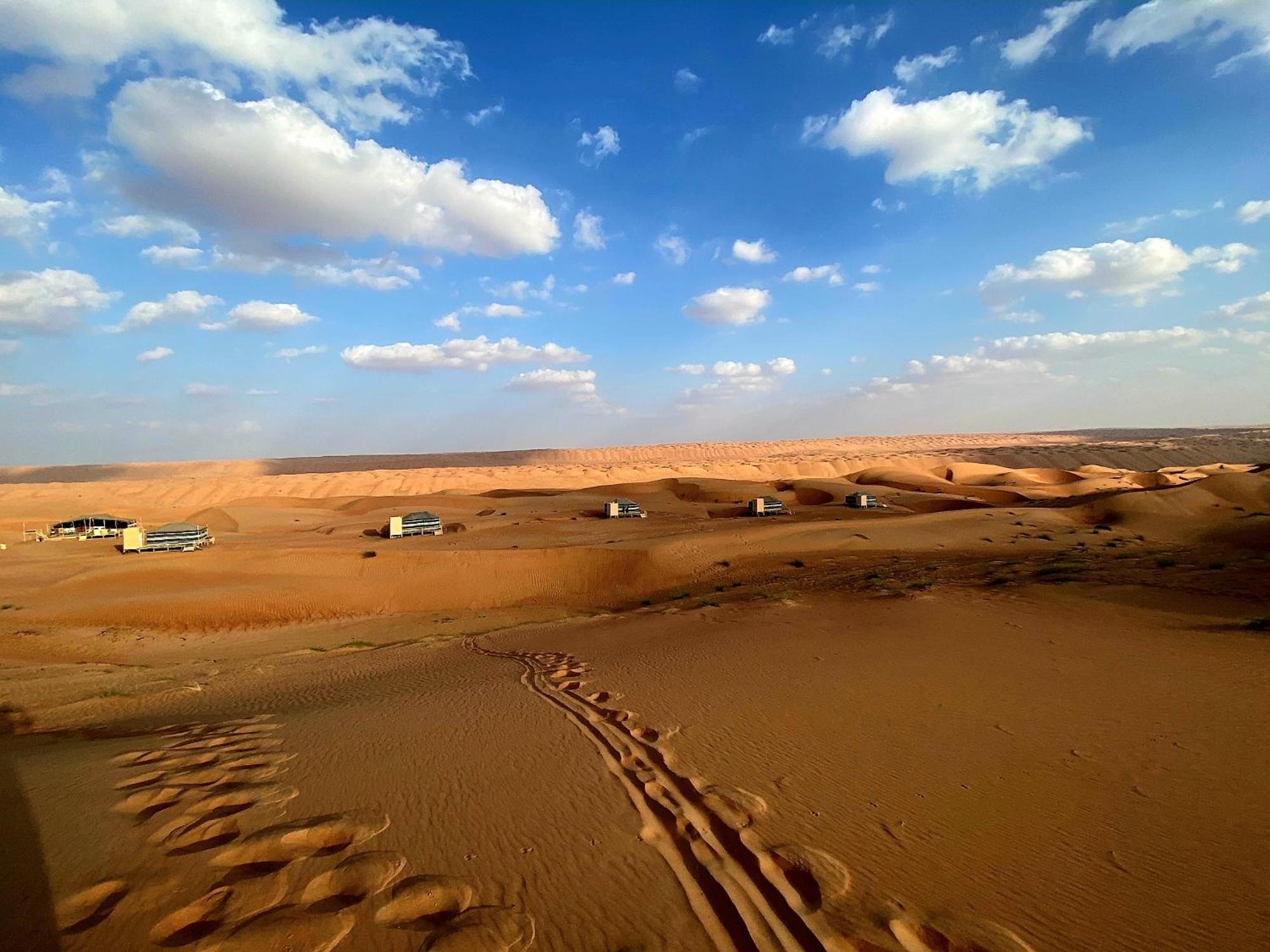 Sunrise Desert Local Private Camp Badīyah Exterior foto